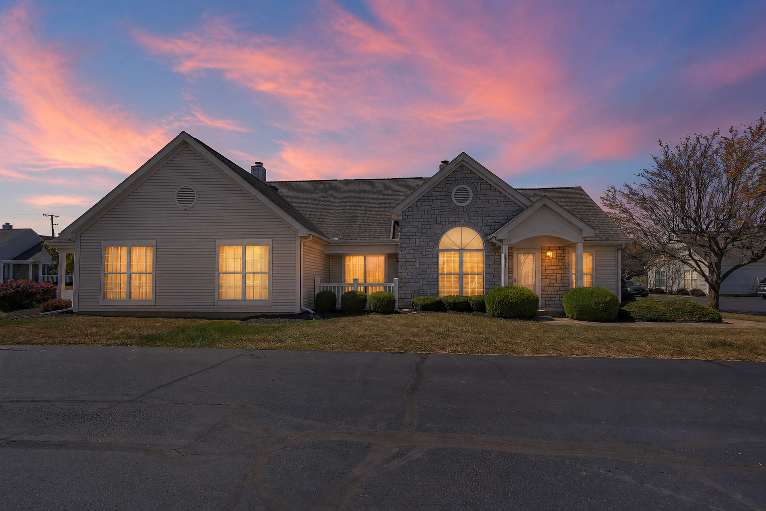 After Exterior - dusk edit