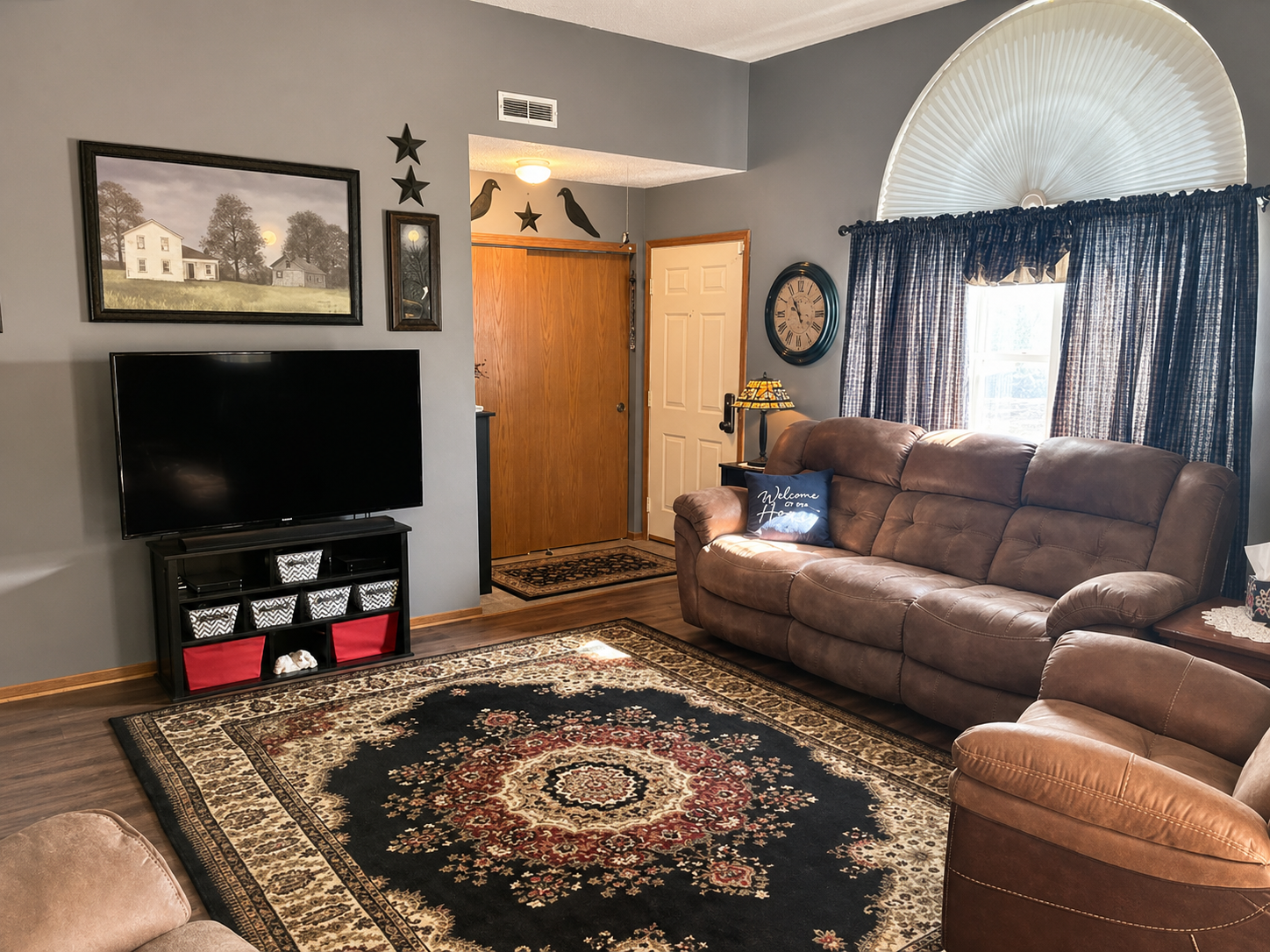 After Living room - polish & cleanup