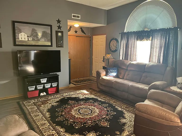 Before Living room - polish & cleanup